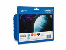 BROTHER LC-970 Ink BK/C/M/Y Pack pre DCP-135C/150C, MFC-235C/260C