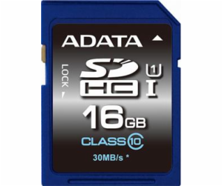 ADATA SDHC UHS-I Class 10 16GB Premier