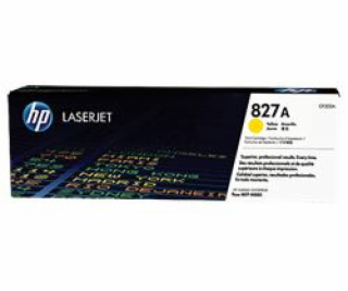 CF302A Žltá tonerová kazeta HP827A LaserJet