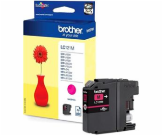 BROTHER LC121M, magenta