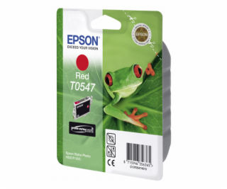 Epson ink cartridge red T 054                     T 0547