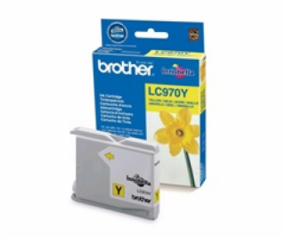 Brother LC-970 Y yellow