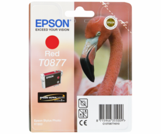 Epson ink cartridge red T 087                     T 0877