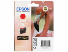 Epson ink cartridge red T 087                     T 0877