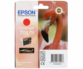 Epson ink cartridge orange T 087                     T 0879