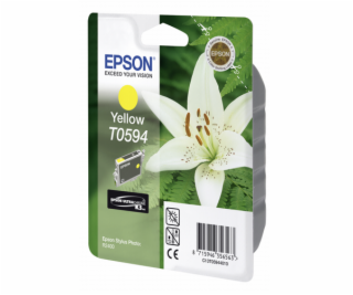 Epson ink cartridge yellow T 059                     T 0594