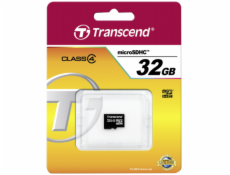 Transcend microSDHC         32GB Class 4