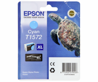 Epson ink cartridge cyan T 157                     T 1572