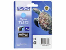 Epson ink cartridge cyan T 157                     T 1572