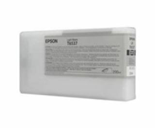 Epson T6537 Light Black Ink Cartridge (200ml)