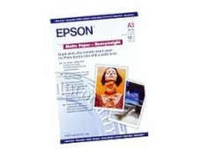 EPSON A3, Matte Paper Heavyweight (50 listov)