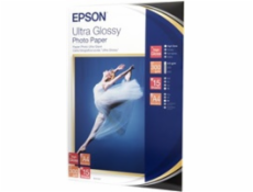 EPSON Ultra Glossy Photo Paper A4, 300g (15listů)