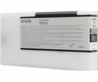 Epson T6531 Photo Black Ink Cartridge (200ml)