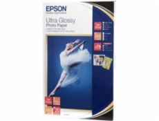 EPSON Ultra Glossy Photo Paper 10x15, 300g (20listů)