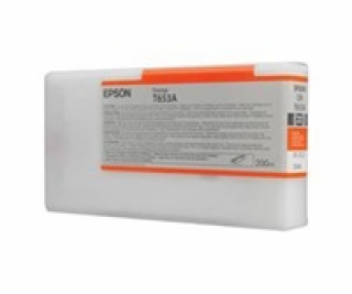 Epson T653A Orange Ink Cartridge (200ml)