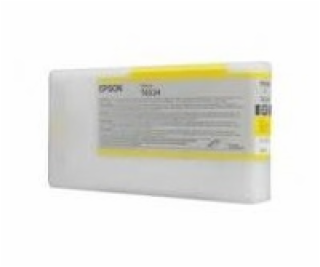 Epson T6534 Yellow Ink Cartridge (200ml)