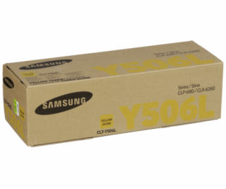 Samsung CLT-Y 506 L Toner zlta