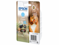 Epson atram. kazeta light cyan Claria Photo HD 378 XL    T 3795