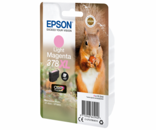 Epson atram. kazeta 378 XL svetl purpurova Claria Photo H...