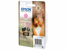 Epson atram. kazeta 378 XL svetl purpurova Claria Photo HD T 3796