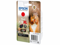 Epson atram. kazeta cervena Claria Photo HD 478 XL    T 04F5