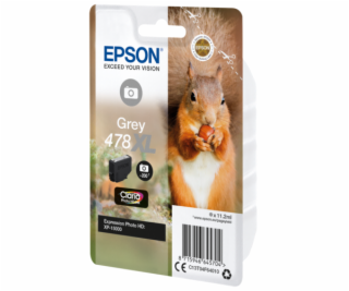 Epson atram. kazeta siva Claria Photo HD 478 XL    T 04F6