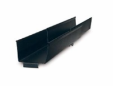 HORIZONTAL CABLE ORGANIZER SIDE CHANNEL 10 TO 18 INCH ADJUSTMENT