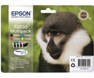 Atrament Epson Multipack CMYK DURABrite Ultra