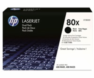 HP Toner  CF280XD black