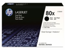 HP Toner  CF280XD black