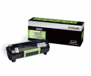 TONER LEXMARK 602H High Yield Return Program Toner Cartridge