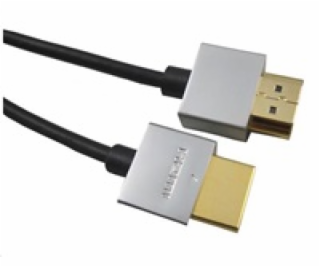 PREMIUMCORD Kabel Slim HDMI kabel, 0.5m, High Speed + Eth...