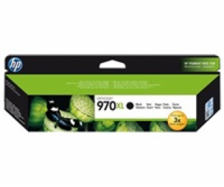 HP Cartridge CN625AE 970XL Black Ink 9200str