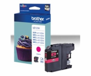 BROTHER LC123M, magenta