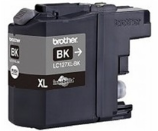 BROTHER LC127XLBK, BLACK