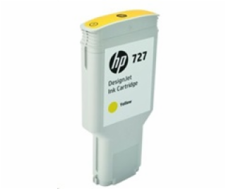 F9J78A HP 727 300-ml Yellow DesignJet Ink Cartridge