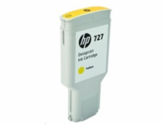 F9J78A HP 727 300-ml Yellow DesignJet Ink Cartridge