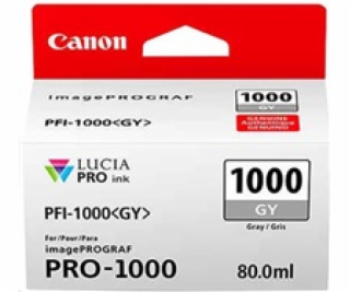 Canon cartridge PFI-1000 GY Seda