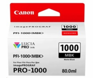 Canon cartridge PFI-1000 MBK matny cierny