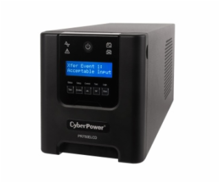 CyberPower Prof. Tower 750VA 675W 6xIEC             PR750...