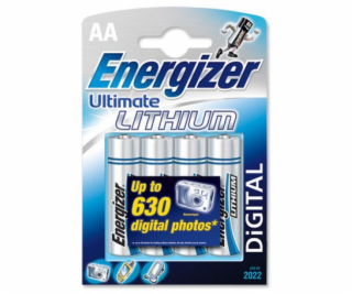 1x4 ENERGIZER Ultimate Lithium Mignon AA LR 6 1,5V