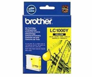 Brother LC-1000 Y zlta