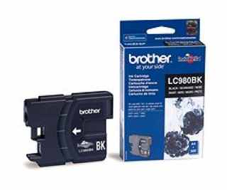 Brother LC-980 BK cierna