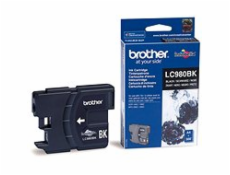 Brother LC-980 BK cierna