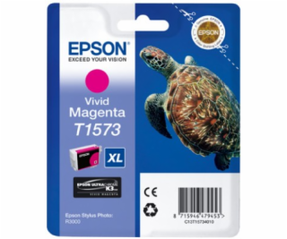 Epson ink cartridge vivid magenta T 157             T 1573