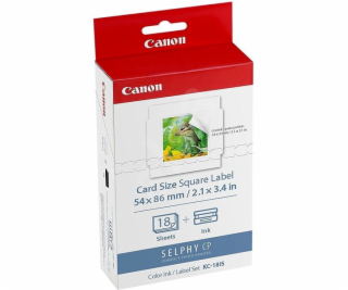 Canon KC-18 IS Sticker 50x50 mm