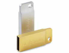 Verbatim Metal Executive    16GB USB 3.0 zlata