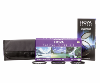 Hoya Digital Filter Kit II 82mm Pol-Cirk./NDX8/HMC UV (C)