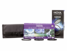 Hoya Digital Filter Kit II 82mm Pol-Cirk./NDX8/HMC UV (C)