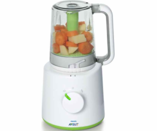 Philips Avent 2v1 SCF870/20 parný hrniec a mixér